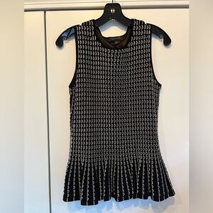 NWT Ann Taylor peplum top, Size M